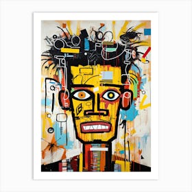 Jean-Michel Basquiat 1 Art Print