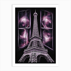 Eiffel Tower 1 Art Print