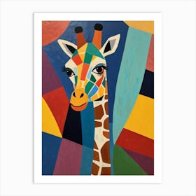 Giraffe 5 Art Print