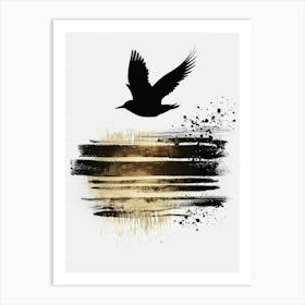 Bird In Flight 5 Art Print