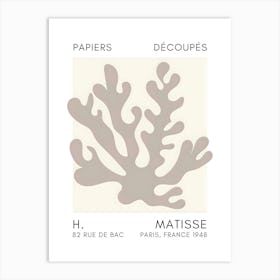 Matisse 32 Art Print