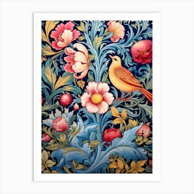 William Morris Wallpaper 155 Art Print