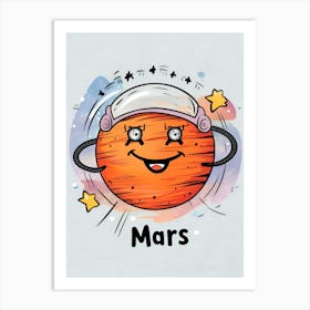 Mars - Kid'S Premium T-Shirt Art Print