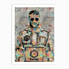 Don Diablo Art Print