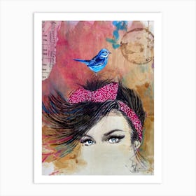 Gee Chordes Art Print