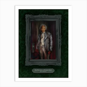 Book Cover - Dorian Gray by Oscar Wilde Art Print