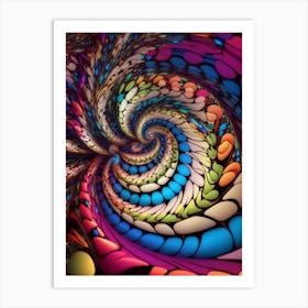 Fractal Art 1 Art Print