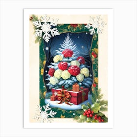 Christmas Tree 4 Art Print