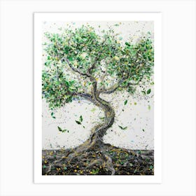 Tree Of Life 34 Art Print