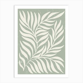 Palm Leaves 2 Art Print