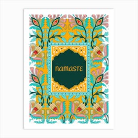 Namaste Art Print