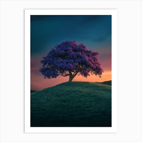 Awesome Solitude Art Print