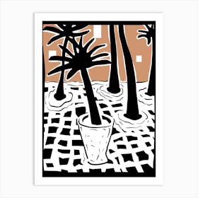 Indoor Plants Art Print