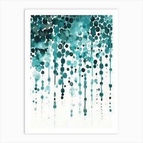 Water Droplets 2 Art Print