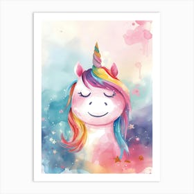 Unicorn Art Print