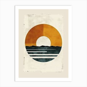 Berlin Essence - Minimalist Bauhaus Art Print