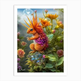 Nova Fantasy Flover 1 Image 002 Art Print