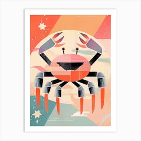 Crab Art Art Print