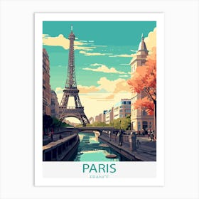 Paris France Art Print