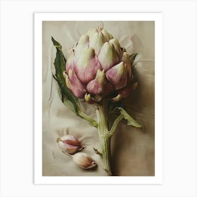 Artichoke 9 Art Print