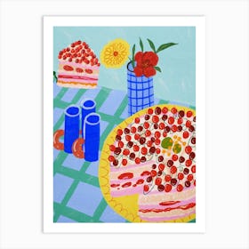 Cherry Pie 1 Art Print