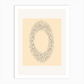 Ring Of Wires Art Print