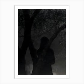 Dark Forest Art Print