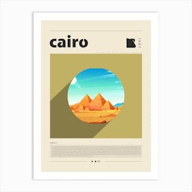 Cairo Art Print