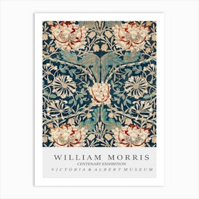 William Morris Poster 5 Art Print