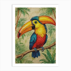 Toucan 40 Art Print