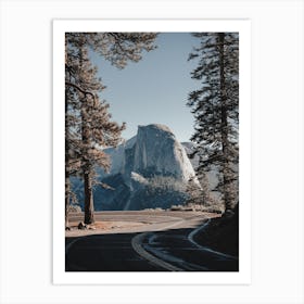 Scenic Mountain Road Art Print