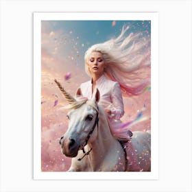 Unicorn 2 Art Print