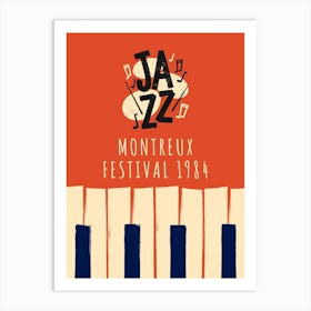 Montreux Jazz Festival Art Print