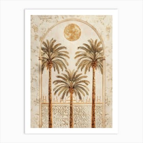 Palm Trees 43 Art Print