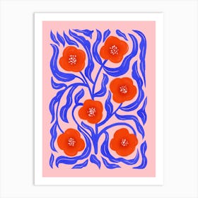 Poppies Art Print