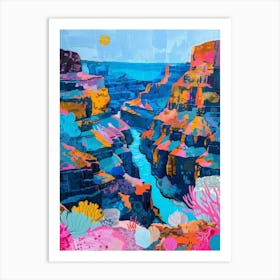 Grand Canyon 22 Art Print