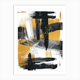 Abstract Canvas Print 13 Art Print