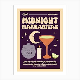 Midnight Margaritas Practical Magic Art Print