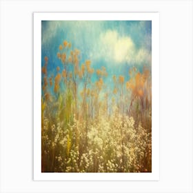 Wildflowers 10 Art Print