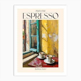 Padua Espresso Made In Italy 1 Poster Art Print