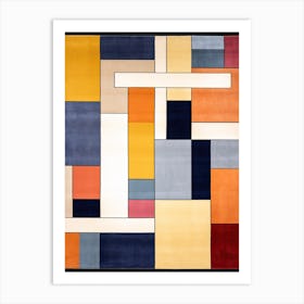 Abstract Labyrinth 1 Art Print