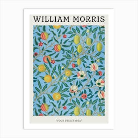 William Morris Four Fruits 1862 Art Print