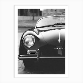 Porsche 356 1 Art Print