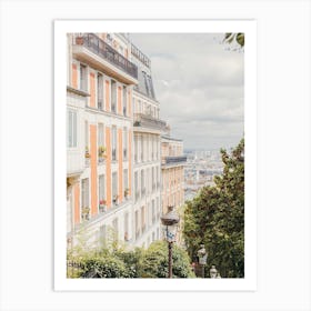Montmartre Summer Art Print