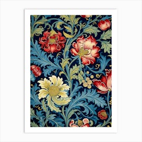 William Morris Wallpaper 144 Art Print