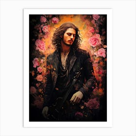 Hozier (3) Art Print