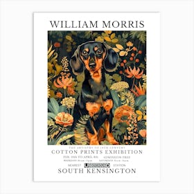 William Morris Exhibition Animals Series 50 Art Print