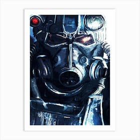 Fallout 4 1 Art Print