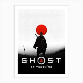 Ghost Of Tushima Art Print