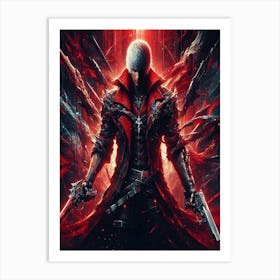 Devil May Cry Art Print